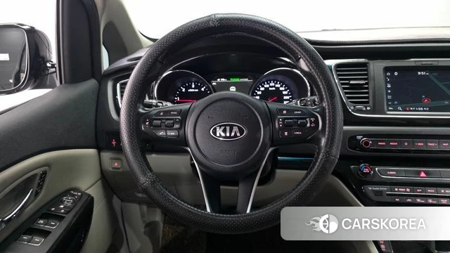 Kia The New Carnival 2018 Черный из Кореи, фото 4