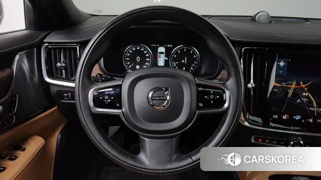 Volvo S90 2021 Серый из Кореи, фото 4