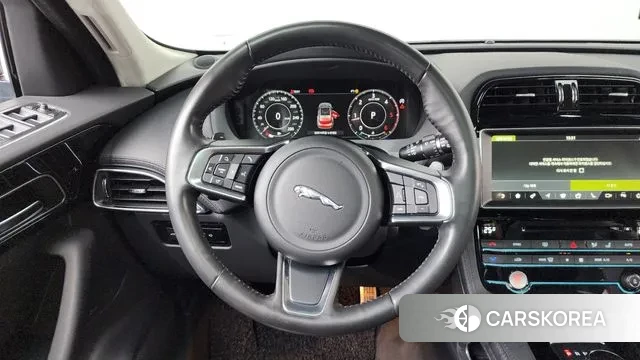 Jaguar F-PACE 2019 Серый из Кореи, фото 4