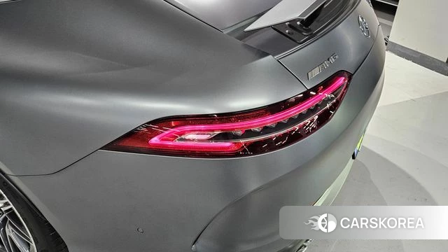Mercedes-Benz AMG GT 2025 Серый из Кореи, фото 4