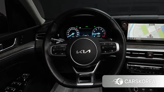 Kia K5 3rd generation 2022 Черный из Кореи, фото 4