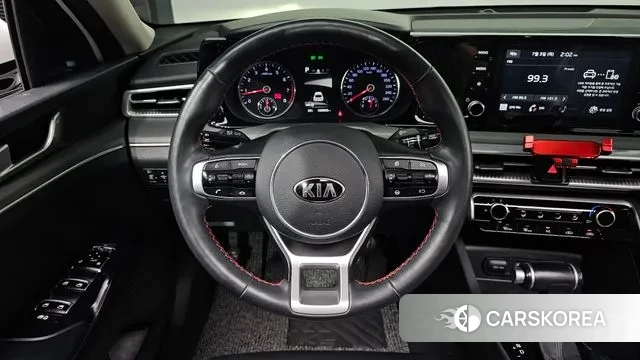 Kia K5 3rd generation 2020 Белый из Кореи, фото 4