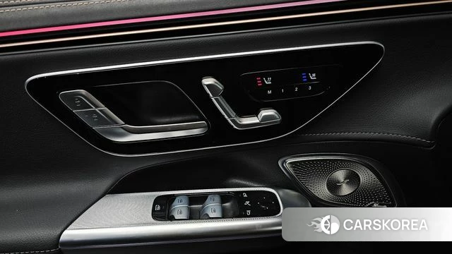 Mercedes-Benz EQE V295 2023 Черный из Кореи, фото 4