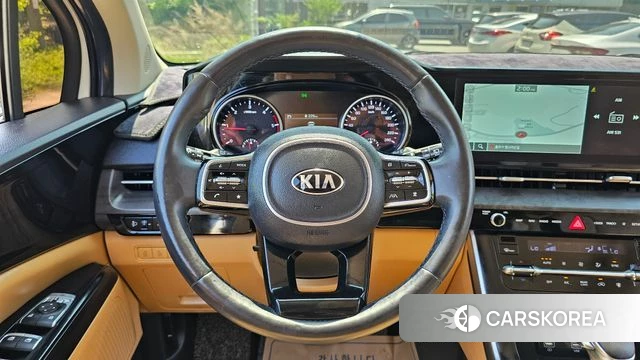 Kia Carnival 4th generation 2020 Белый из Кореи, фото 4