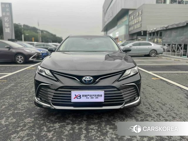 Toyota Camry 2021 Черный из Китая, фото 4
