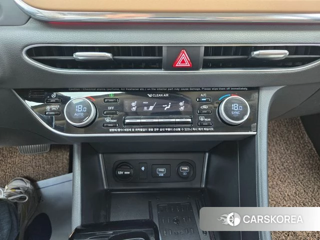 Hyundai Sonata Hybrid (DN8) 2020 Белый из Кореи, фото 4