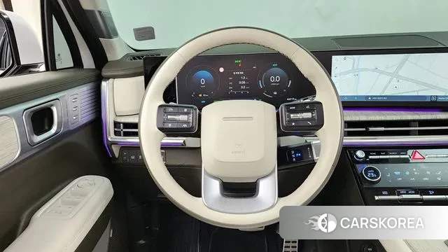 Hyundai Santa Fe (MX5) 2023 Белый из Кореи, фото 4