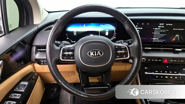 Kia Carnival 4th generation 2021 Синий из Кореи, фото 4