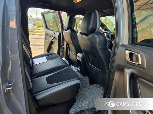 Ford Ranger 3rd Generation 2022 Серый из Кореи, фото 4