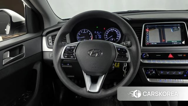 Hyundai Sonata New Rise 2019 Белый из Кореи, фото 4