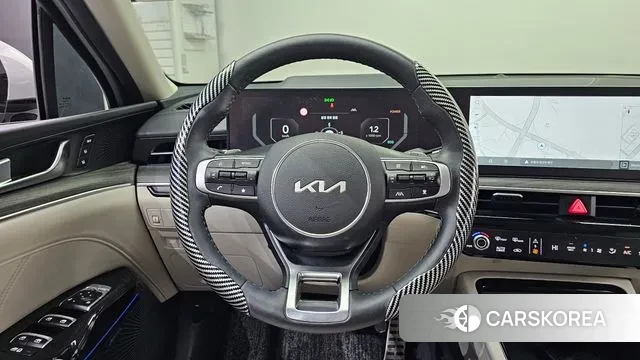 Kia The New K5 Hybrid 3rd generation 2024 Серебристо-серый из Кореи, фото 4