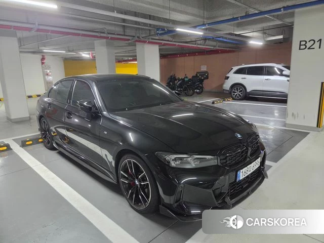 BMW 3 Series (G20) 2026 Черный из Кореи, фото 4