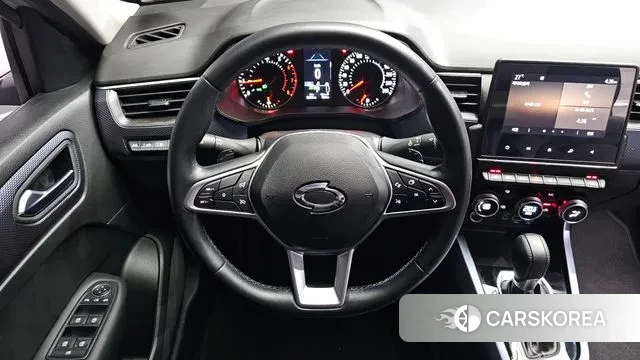 Renault Korea (Samsung) XM3 2020 Белый из Кореи, фото 4