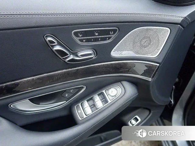 Mercedes-Benz S-Class W222 2019 Серый из Кореи, фото 4