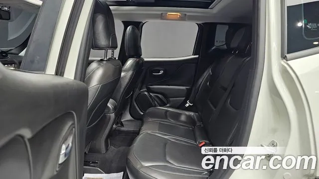 Jeep Renegade 2022 Белый из Кореи, фото 4