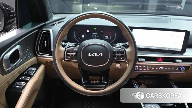Kia The New Sorento 4th Generation 2023 Серый из Кореи, фото 4