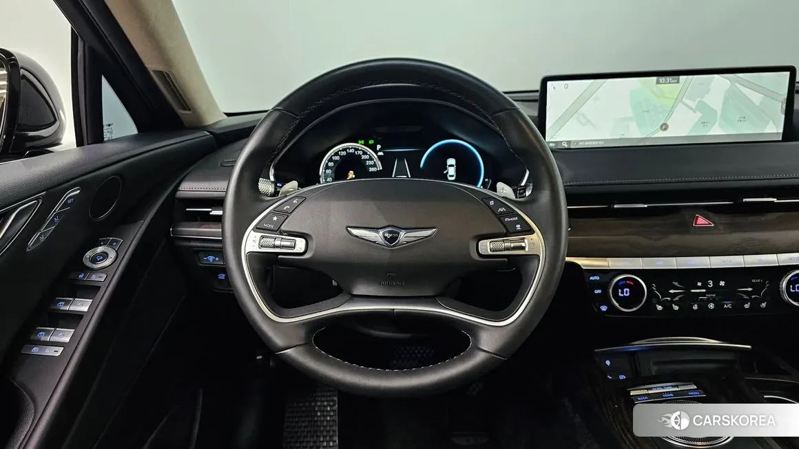 Genesis G80 (RG3) 2020 Черный из Кореи, фото 4