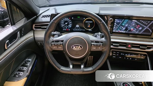 Kia K5 3rd generation 2020 Черный из Кореи, фото 4