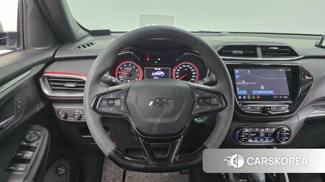 Chevrolet (GM Daewoo) Trailblazer 2023 Белый из Кореи, фото 4
