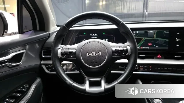 Kia Sportage 5th Generation 2022 Белый из Кореи, фото 4