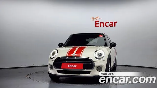 Mini Cooper D 2018 Жемчужный цвет из Кореи, фото 4