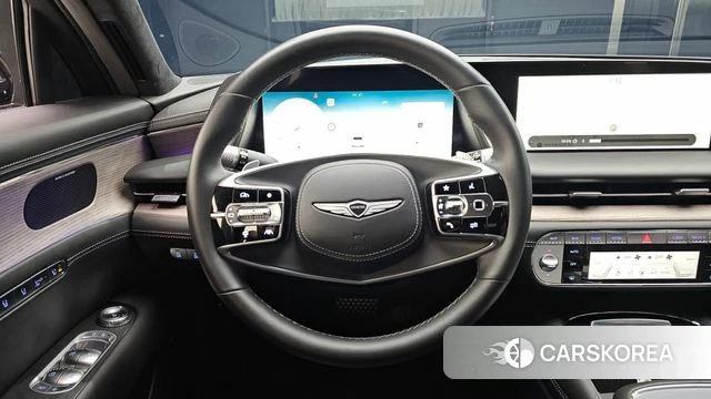 Genesis G90 (RS4) 2024 Черный из Кореи, фото 4