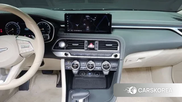 Genesis The New G70 2022 Синий из Кореи, фото 4