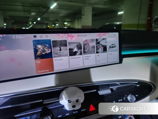 Genesis GV70 2024 Белый из Кореи, фото 4