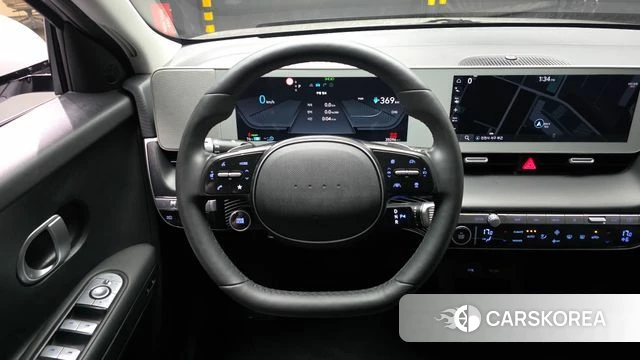 Hyundai Ionic 5 2023 Серебристо-серый из Кореи, фото 4