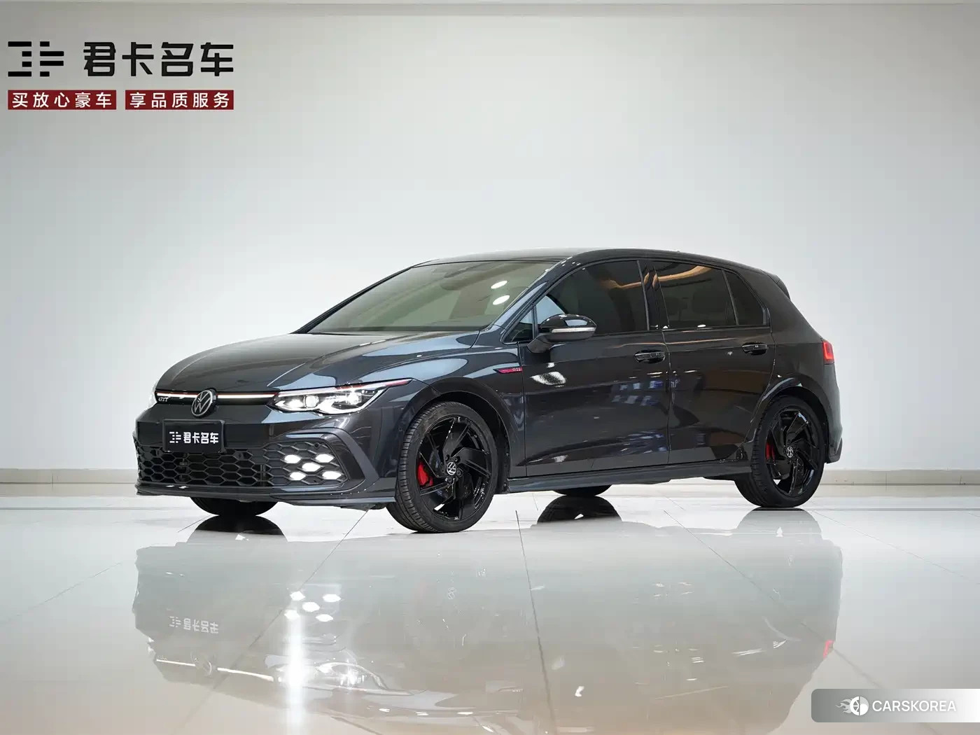 Volkswagen Golf 2021 Черный из Китая, фото 4