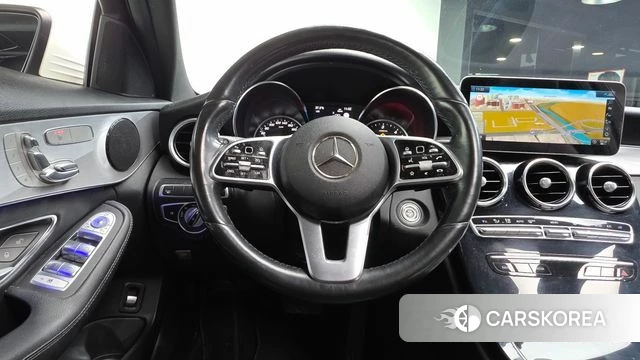 Mercedes-Benz C-Class W205 2020 Белый из Кореи, фото 4