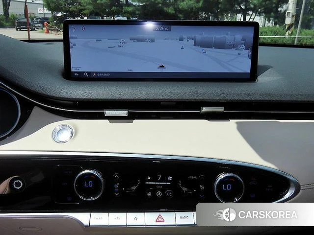 Genesis GV70 2021 Белый из Кореи, фото 4