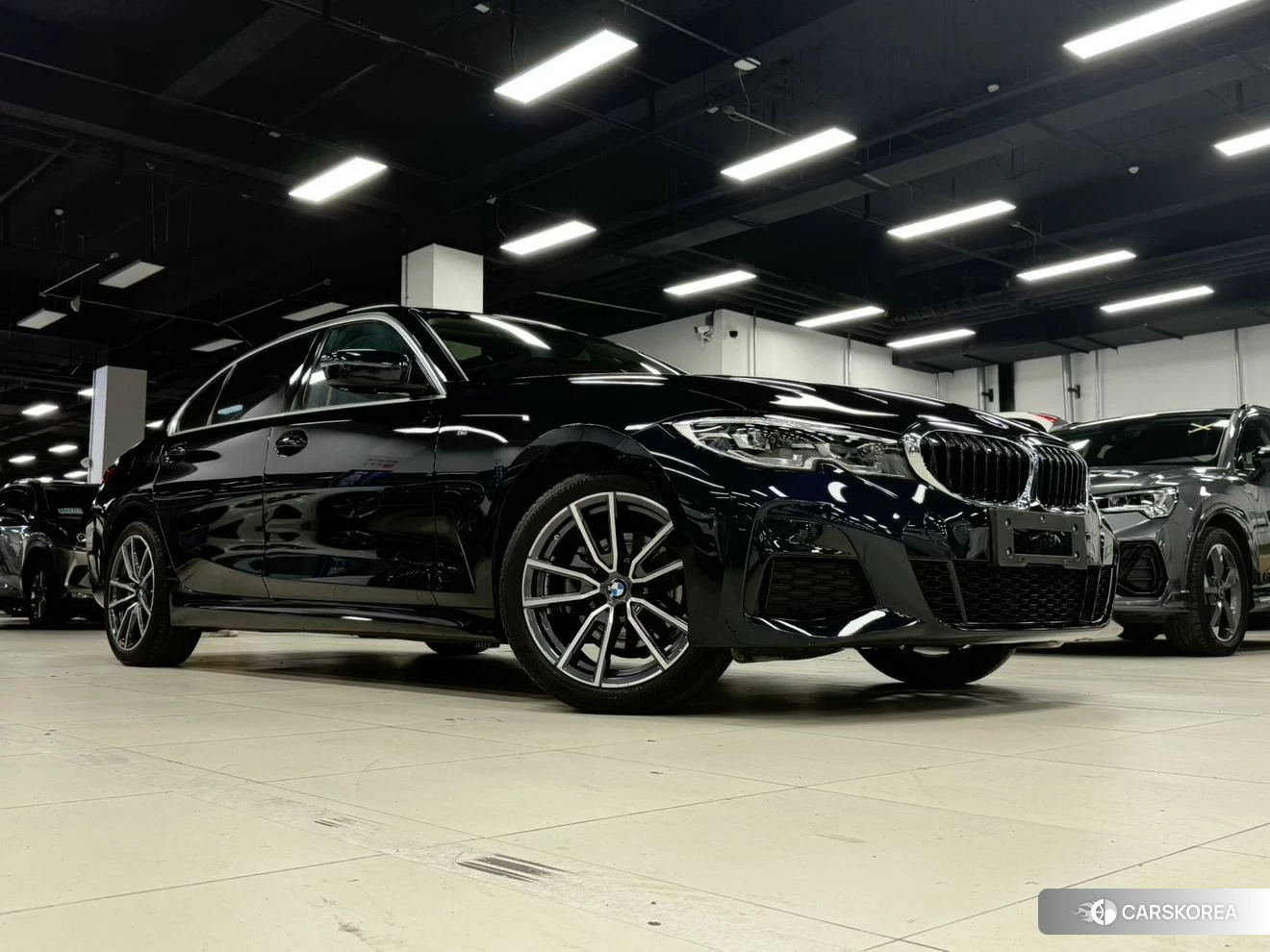 BMW 3 series 2021 Черный из Китая, фото 4