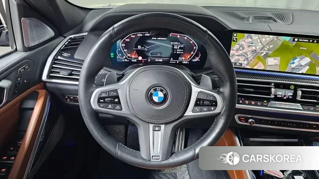 BMW X6 (G06) 2021 Серый из Кореи, фото 4