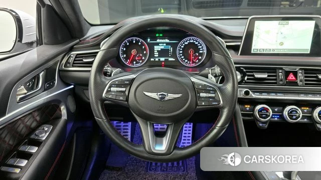 Genesis G70 2018 Серебристо-серый из Кореи, фото 4