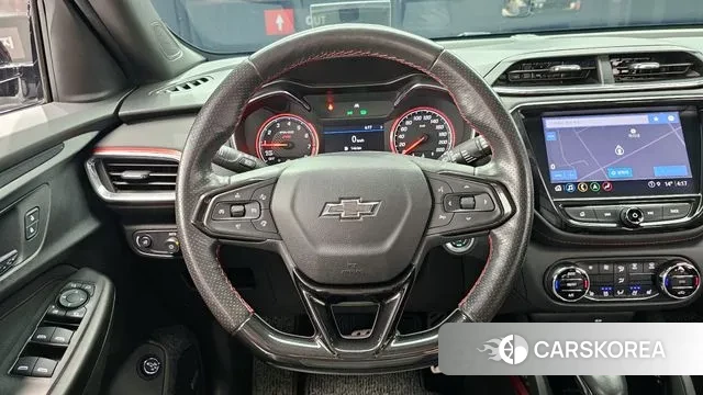 Chevrolet (GM Daewoo) Trailblazer 2020 Белый из Кореи, фото 4