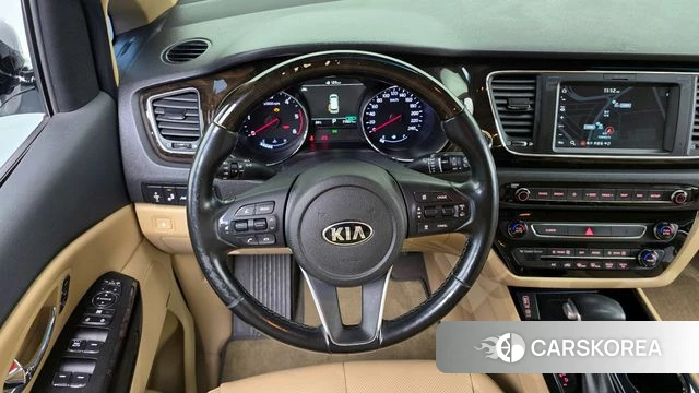 Kia The New Carnival 2019 Белый из Кореи, фото 4