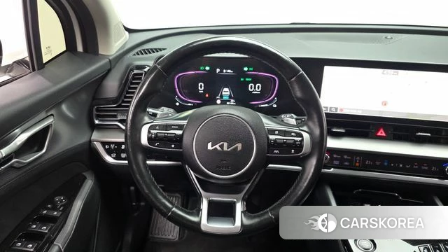 Kia Sportage 5th Generation Hybrid 2022 Белый из Кореи, фото 4