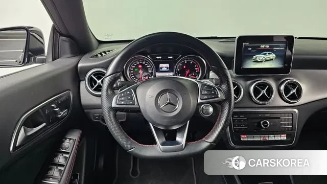 Mercedes-Benz CLA-Class C117 2018 Черный из Кореи, фото 4