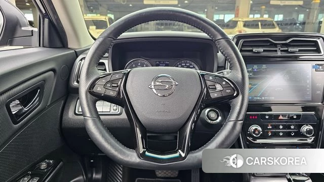 Ssangyong Berry New Tivoli 2021 Синий из Кореи, фото 4