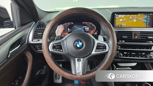 BMW X4 (G02) 2019 Черный из Кореи, фото 4