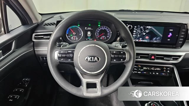 Kia K5 Hybrid 3rd Generation 2020 Серый из Кореи, фото 4