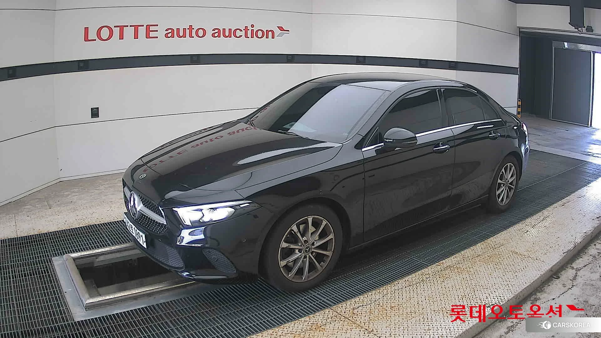 Mercedes-Benz Benz A220 Sedan 2020 Черный из Кореи, фото 4