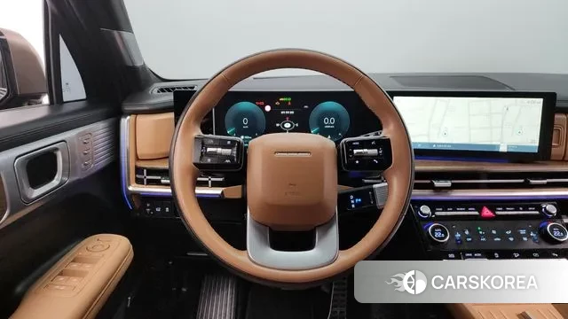 Hyundai Santa Fe (MX5) 2023 Коричневый из Кореи, фото 4