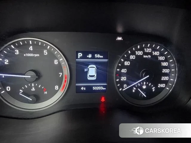 Hyundai All New Tucson 2019 Белый из Кореи, фото 4