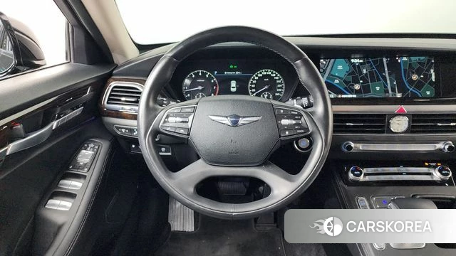Genesis G90 2021 Черный из Кореи, фото 4