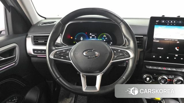Renault Korea (Samsung) XM3 2022 Белый из Кореи, фото 4
