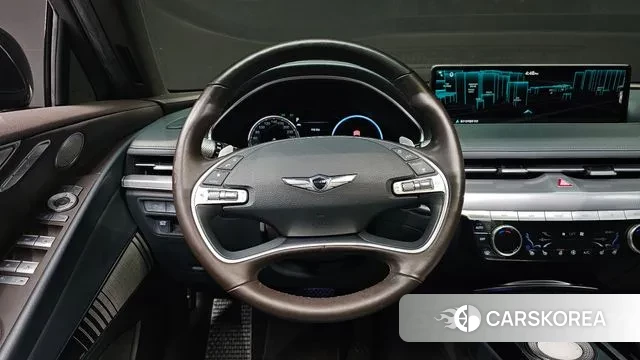 Genesis G80 (RG3) 2021 Черный из Кореи, фото 4