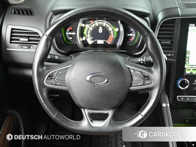 Renault Korea (Samsung) The New QM6 2019 Белый из Кореи, фото 4