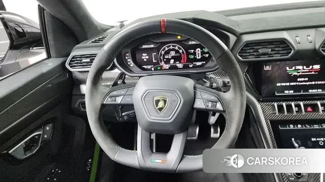Lamborghini Urus 2023 Белый из Кореи, фото 4